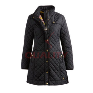 Abrigo ecuestre profesional para mujer diseñado con tela elástica que absorbe la humedad interior corte ergonómico y ajuste duradero - Product Image 5