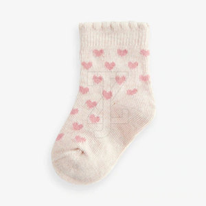 Calcetines de algodón cálidos, suaves y cómodos, antideslizantes, diseñados para uso diario, gateo, primeros pasos y uso en interiores y exteriores. - Product Image 5