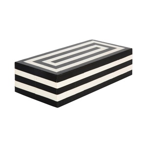 Boîte à bijoux en résine de haute qualité, dernière collection, incrustée de nacre, faite à la main, sculptée à la main, artisanat royal, personnalisable, boîte personnalisée - Product Image 1