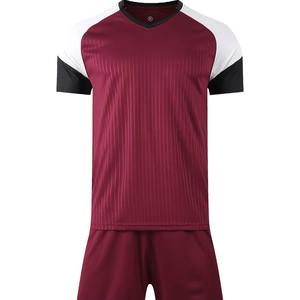 Conjunto de uniforme de fútbol, tejido de poliéster transpirable y ligero, ajuste deportivo para hombres, mujeres y jóvenes, entrenamiento, práctica, partidos, uniformes - Product Image 4