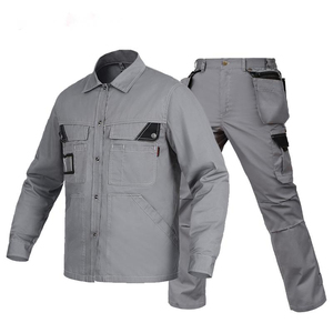 Tenue de travail 2 pièces en polycoton durable et respirant (veste et pantalon) pour le personnel des parcs d'attractions - Product Image 5