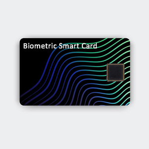 Tùy chỉnh OEM ODM t5577 NFC RFID sinh trắc học không tiếp xúc thông minh nhân viên ID thẻ cho văn phòng kiểm soát truy cập không thấm nước tùy chỉnh - Product Image 1