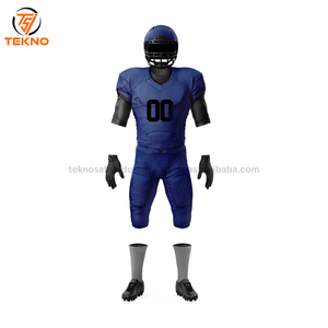 Ropa deportiva para hombres, conjunto de uniforme de fútbol americano, venta al por mayor, ropa de práctica juvenil, uniformes de fútbol americano con servicio OEM - Product Image 5