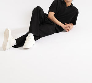 Vente en gros de chemise de base décontractée respirante à manches courtes avec étiquette personnalisée pour hommes polo à col retourné pour hommes - Product Image 6