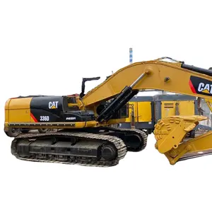 Used caterpillar 336D excavator cat excavator 336 with good working condition