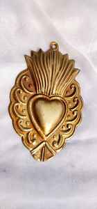 Coeur en métal, coeur en métal Milagro, boîte coeur, Ex Voto - Product Image 5