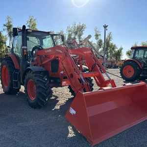 2024 pour Kubota tracteur à roues M6-141 4WD 140hp tracteur agricole avec pour moteur Kubota composant de noyau de pompe d'entraînement automatique 4x4 - Product Image 6