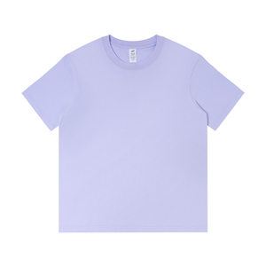 Camisetas de Cuello Redondo de Manga Corta 100% Algodón de Primera Calidad, Lisas, para Mujer, Ropa de Verano de Alta Calidad - Product Image 5