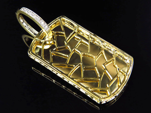 Collier pendentif photo personnalisé en argent S925 bijoux de luxe avec Moissanite diamant étincelle cadeau d'anniversaire parfait - Product Image 4