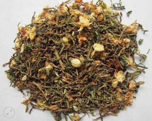 เสื่อชาเวียดนามแบบดั้งเดิม/แผ่นรองลูกชายสำหรับแช่/ผสมพืช - Product Image 2