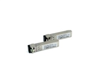 Transceiver 10G SFP+ BIDI 1270nm 1330nm Single Mode Simplex LC 10km 10Gbps DDM Hot Pluggable untuk Switch Router Pusat Data