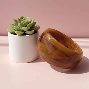 Pulseras y Brazaletes de Resina para Mujer, Nueva Colección, Joyería Estilo Ángel para Fiestas y Bodas, Alta Calidad - Product Image 1