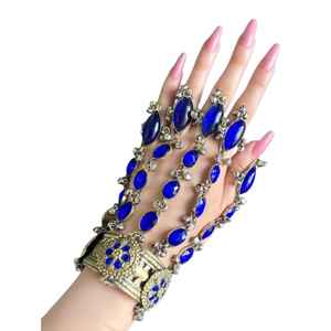 Ensembles de bijoux vintage afghans de belle conception personnalisés faits à la main pour femmes adultes prix de gros beaux ensembles - Product Image 4