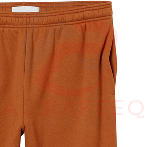Premium Quality Men's Eco-Friendly Breathable Cotton Blend Mid Waist <b>Trouser</b> with Customizable Design and Logo - Product Image 3