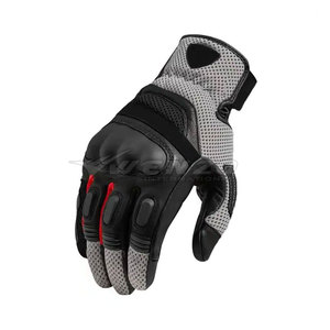 Gants de moto en cuir de course à écran tactile imperméable, résistants à la chaleur, durables et respirants - Product Image 2