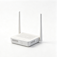 Passerelle domestique GPON double bande HS8546V5 d'occasion avec 4 ports GE, fonction vocale ONT et routeur WiFi USB pour réseau haut débit FTTH
