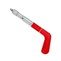 Pistolet à clous pneumatique industriel silencieux, mini, portatif, pour clous en bobine, lame en acier inoxydable, outil de fixation pour béton/mur