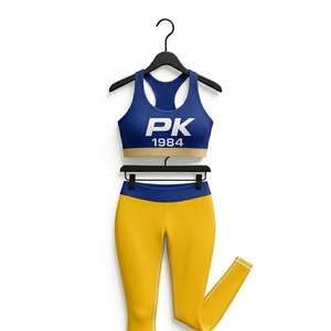 Leggings anchos OEM para gimnasio, leggings de yoga de cintura alta que realzan los glúteos, pantalones de yoga acampanados para mujer, ropa deportiva activa para fitness - Product Image 4