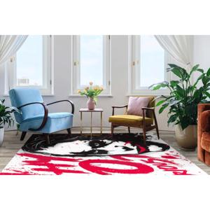 Tapis Joker « Why So Serious », tapis de sol inspiré du Chevalier Noir, tapis fin non tissé - Product Image 3