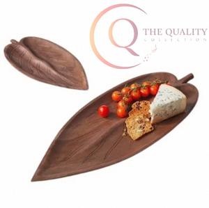 Elegante Bandeja de Servir de Madera con Asas Resistentes, Colores Personalizados, No Tóxica, Duradera, MOQ de 100 Piezas para Uso Doméstico y en Restaurantes - Product Image 3