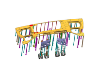 结构设计 Pro/ENGINEER Creo 3D 建模 UG 模具设计 板金 工业机械结构 锂信达品牌 ISO 9001