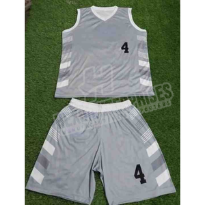 Maillot d'uniforme de basket-ball réversible pour hommes à séchage rapide de bonne qualité personnalisé uniforme de basket-ball court de qualité supérieure fabriqué au Pakistan - Product Image 3
