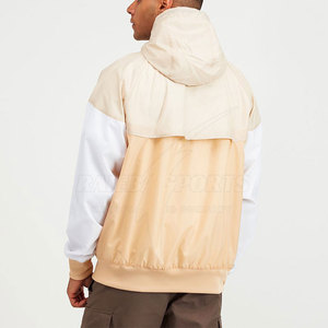 Nouvelle conception, veste coupe-vent d'hiver pour homme, économique, de haute qualité, en toile, col montant, imperméable, respirante, écologique, pour l'extérieur - Product Image 2