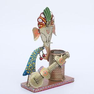 ที่ใส่ปากกาโลหะพระพิฆเนศหลากสีสำหรับตกแต่งบ้าน - Product Image 4