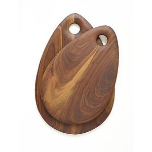 Tabla de cortar de madera antigua Premium clásica con pátina natural con tabla de cortar terminada de diseño antiguo - Product Image 3