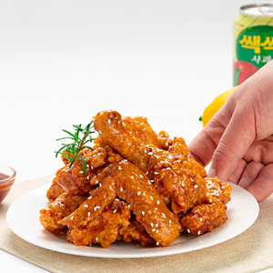Paquete de 1 kg de Salsa <span class=keywords><strong>Agridulce</strong></span> Coreana, Salsa Picante para <span class=keywords><strong>Pollo</strong></span> Frito, Pedidos Comerciales al por Mayor - Product Image 4