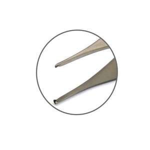 Venta al por mayor Adson marrón pinzas de disección dientes tejido quirúrgico Acero inoxidable Manual cirugía General instrumentos médicos - Product Image 3