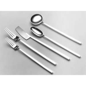 Juego de cubiertos de acero inoxidable de alta resistencia con mango cómodo, diseño elegante para cocina, hotel, restaurante, fiestas de catering - Product Image 6