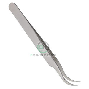 Pinzas para Pestañas de Alta Calidad para Salón y Uso Personal, Pinzas de Precisión de Lujo - Product Image 6