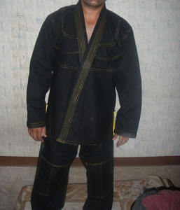 Taekwondo uniformes personnalisés de haute qualité Arts martiaux Gi confortable respirant léger Taekwondo karaté costume hommes femmes enfants - Product Image 4