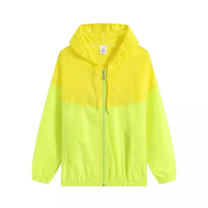 Chaqueta Cortavientos Impermeable con Logotipo Personalizado para Hombre y Mujer, Talla Grande, Reversible y de Secado Rápido, Chaqueta de Invierno para Exteriores - Product Image 4