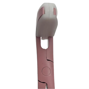 Outils professionnels pour extensions de cheveux en acier inoxydable MIANBRO, pinces et accessoires pour micro-anneaux, 7 pouces, finition mate - Product Image 6