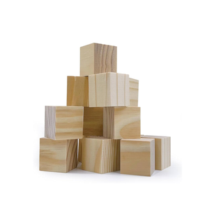 เครื่องตกแต่งโต๊ะอาหารสไตล์วินเทจไม้แข็ง3ชิ้นขนาดเดียวกันและไม่ขัดเงา - Product Image 4