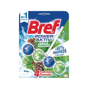 Ambientador Bref Power Aktiv Pino, Aire Fresco Oceánico, 50g - Product Image 3