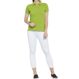 Summer Collection High Quality 100% Cotton <b>Polo</b> Shirts For Women Casual Short Sleeve Ladies Tees Fashion Slim Skinny <b>Polo</b> - Product Image 2
