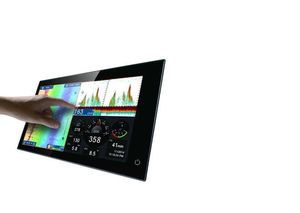 PRIX RÉDUIT pour le MFD RayMarines AxioM 12 S avec sonar haute fréquence CHIRP monocanal - Product Image 2