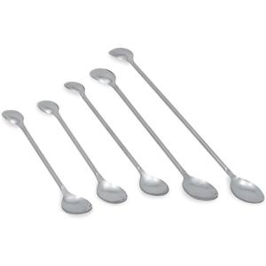 Cucharas de muestreo de laboratorio de doble punta, acero inoxidable 304 - Product Image 3