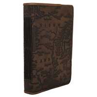 Diario de Cuero Antiguo Hecho a Mano de 9x7 Pulgadas, Diario de Viaje Retro, Cuaderno de Dibujo de Tapa Dura, Papel para Acuarela, Regalo para Pintar