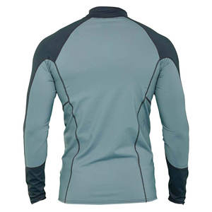 เสื้อแรชการ์ดแขนยาว ดีไซน์ใหม่ ปี 2026 คุณภาพพรีเมียม แบบ OEM ดีไซน์โดดเด่น ระบายอากาศได้ดี แห้งเร็ว ขายดีที่สุดสำหรับผู้ใหญ่ - Product Image 2