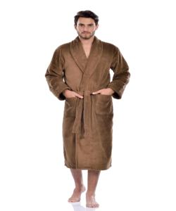 Alta calidad mejor precio 100% algodón de rizo turco lujo hombres adultos albornoces batas fabricante turco - Product Image 1