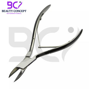 Coupe-ongles en acier inoxydable, pince à ongles, kit de podologie, ouverture large pour ongles épais, professionnel - Product Image 4