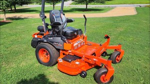 Tractor Cortacésped ZD1611 Usado, Motor de 2 Tiempos de 125cc, Grado DIY, 1200W, 230V, Garantía de 3 Años, Origen Estadounidense - Product Image 5