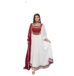 Afghan Kuchi Dress Women Afghan Kuchi Dress Pashtun Culture Latest 2026 Vintage Handmade Tribal Traditional Embroidered Adults - Product Image 1