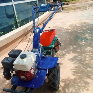 Farm <b>Machinery</b> Hand <b>Walking</b> Tractor Farm <b>Walking</b> Tractor Trade 6hp diesel <b>Walking</b> Tractors Two Wheel Mini Farm - Product Image 2