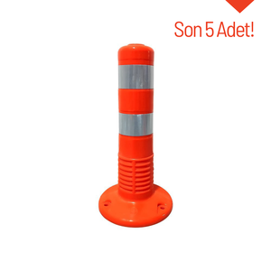 Delimitador de Bollardas Flexible de 45 x 10 cm, 100% Resistente a los Rayos UV - Product Image 4