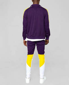 Chándal de algodón 100% para hombre, chándal personalizado, conjunto de Jogger, Etiqueta Privada, chándal en blanco, chándal para correr, chándales transpirables para hombre - Product Image 3